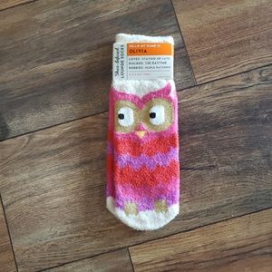 Bath and body works soft shea infused lounge socks